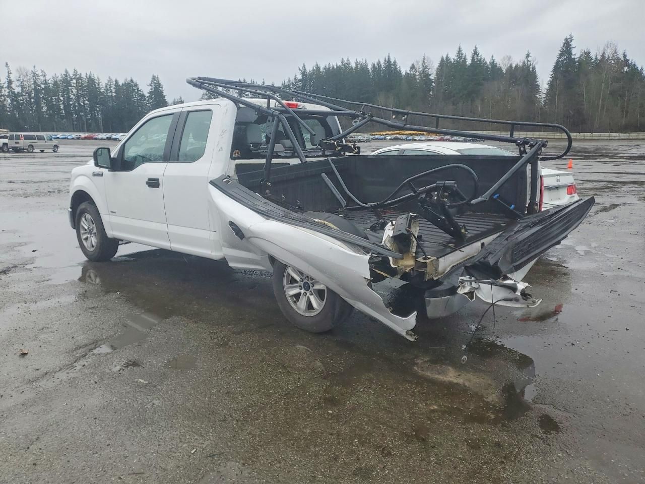 2017 Ford F150 Super cab