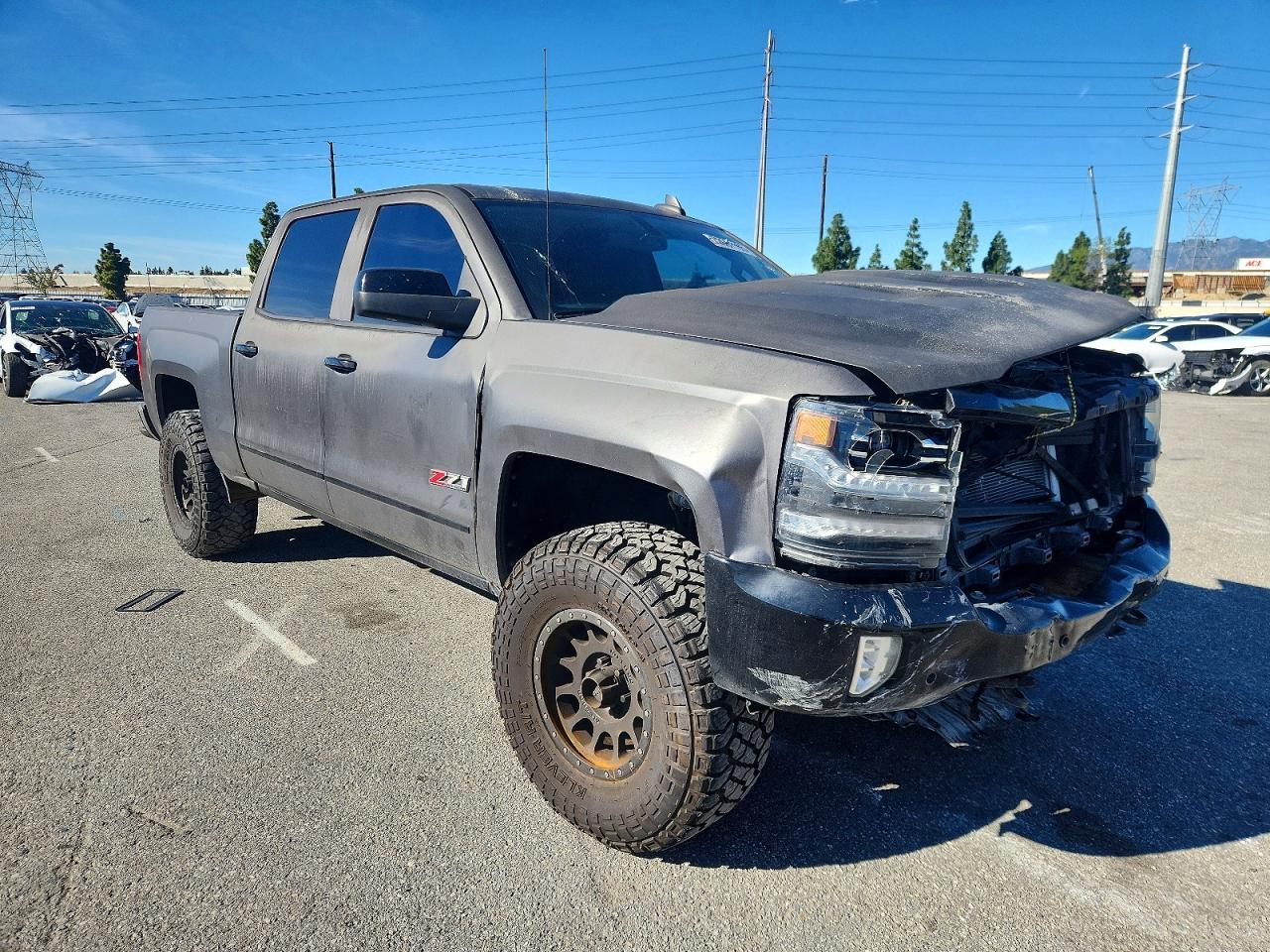 2018 Chevrolet Silverado K1500 ltz