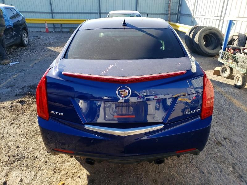 2014 Cadillac Ats Luxury