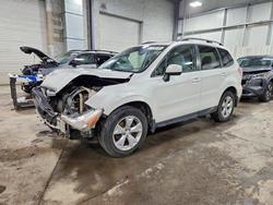 Vehiculos salvage en venta de Copart Ham Lake, MN: 2015 Subaru Forester 2.5i Premium