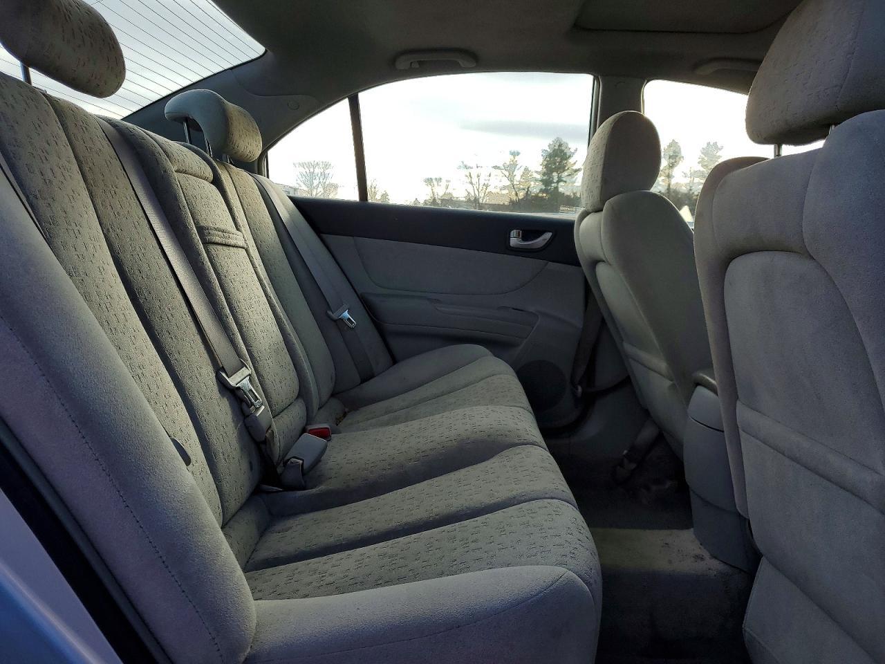 2007 Hyundai Sonata se