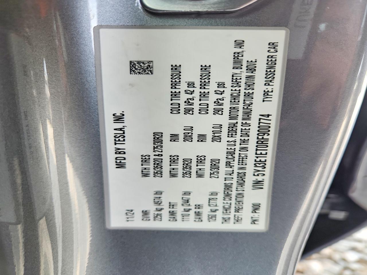 2024 Tesla Model 3