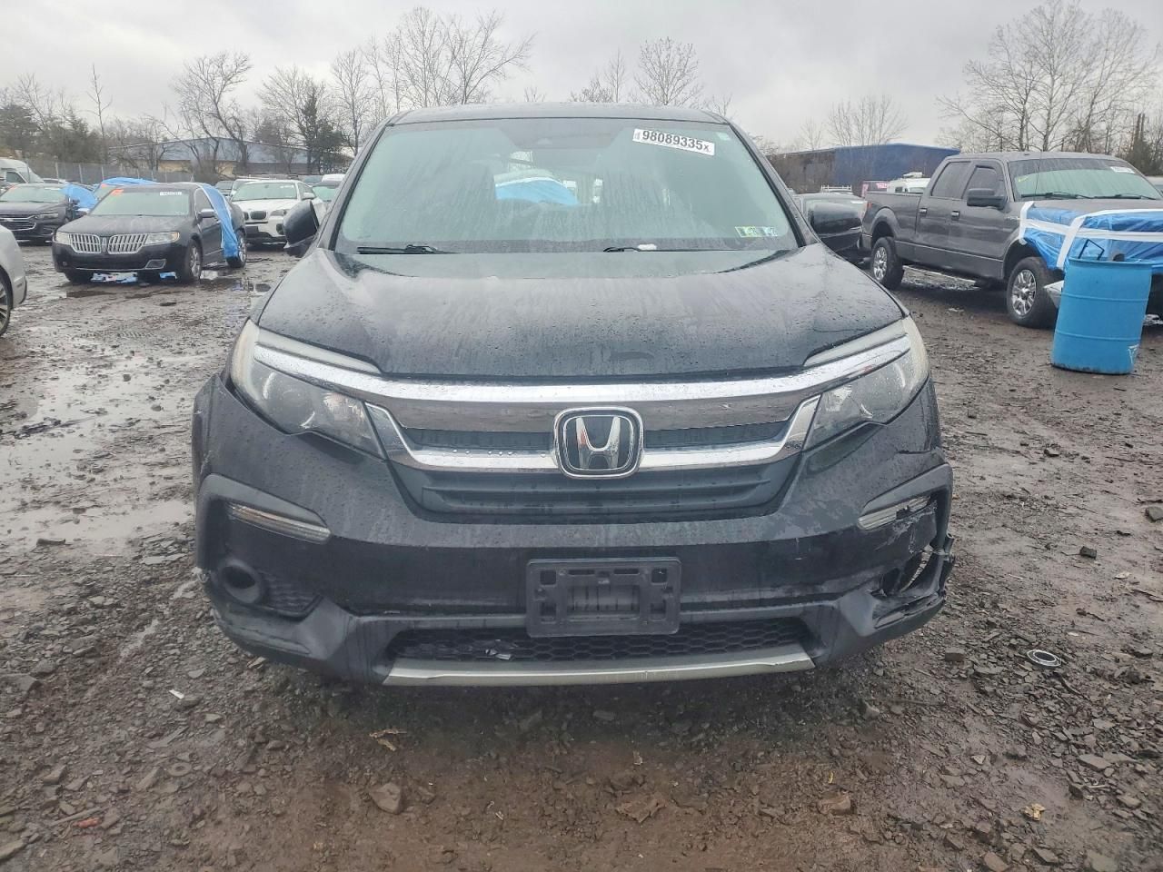 2019 Honda Pilot exl
