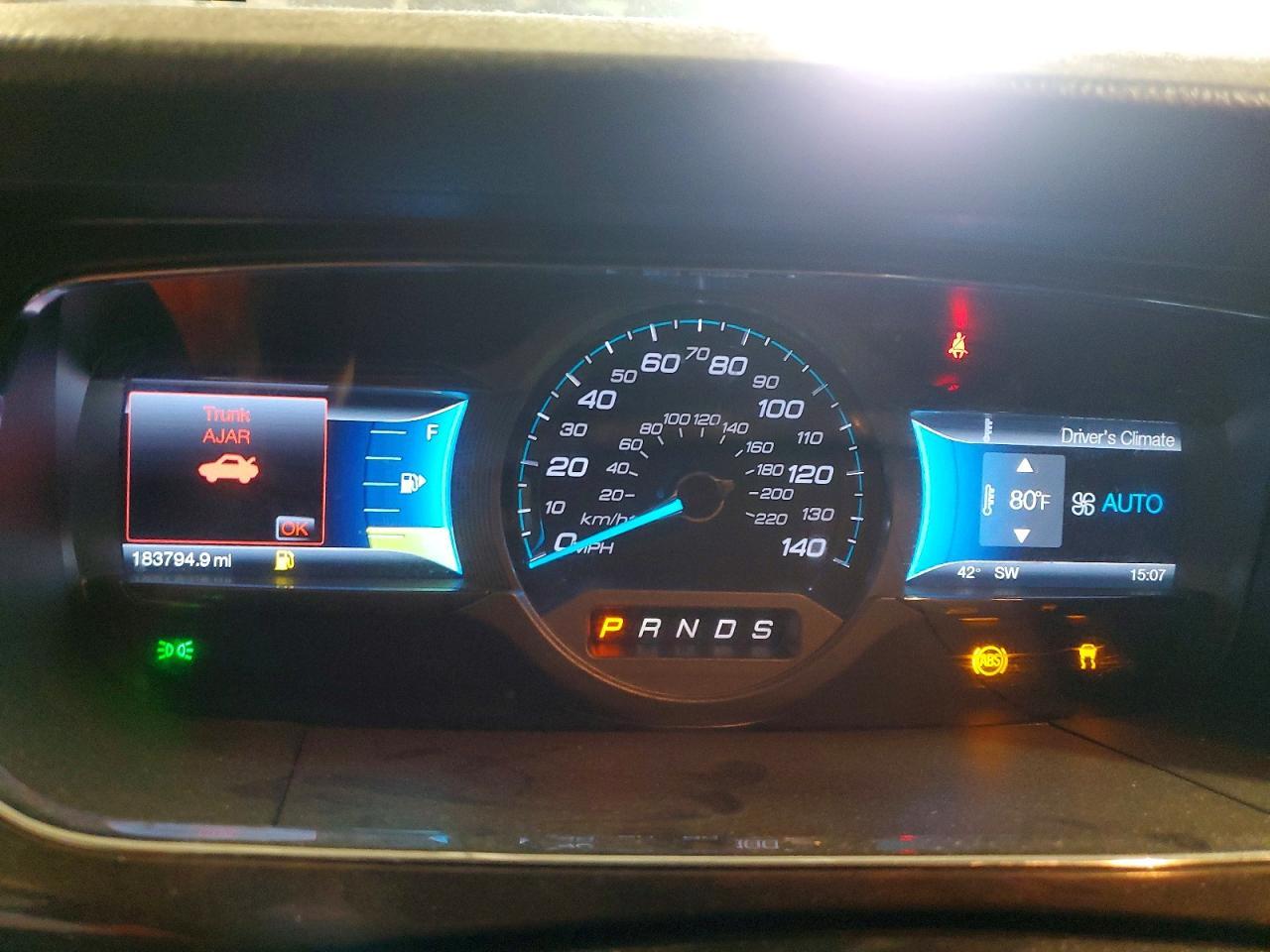 2013 Ford Taurus Limited