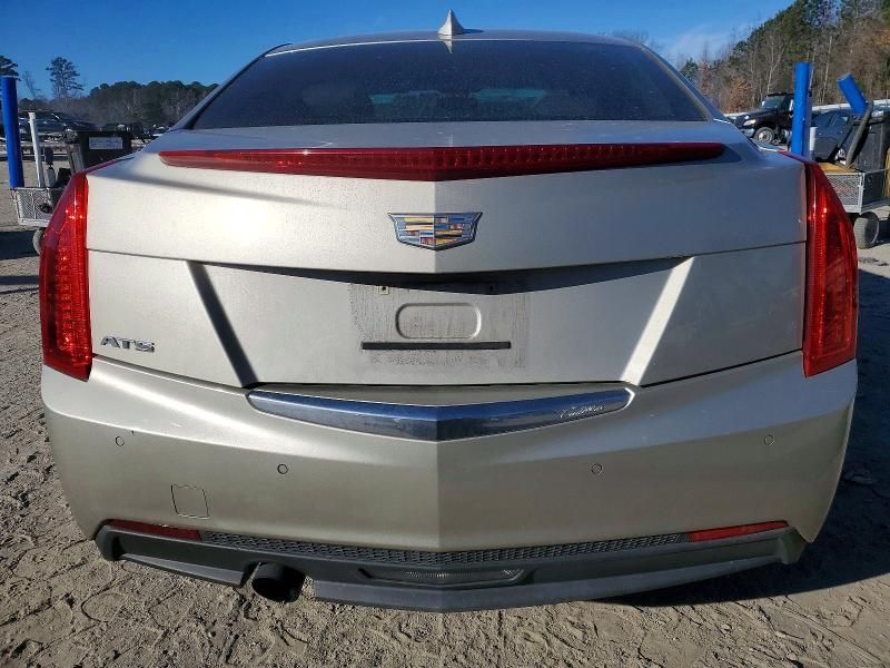 2015 Cadillac Ats Luxury