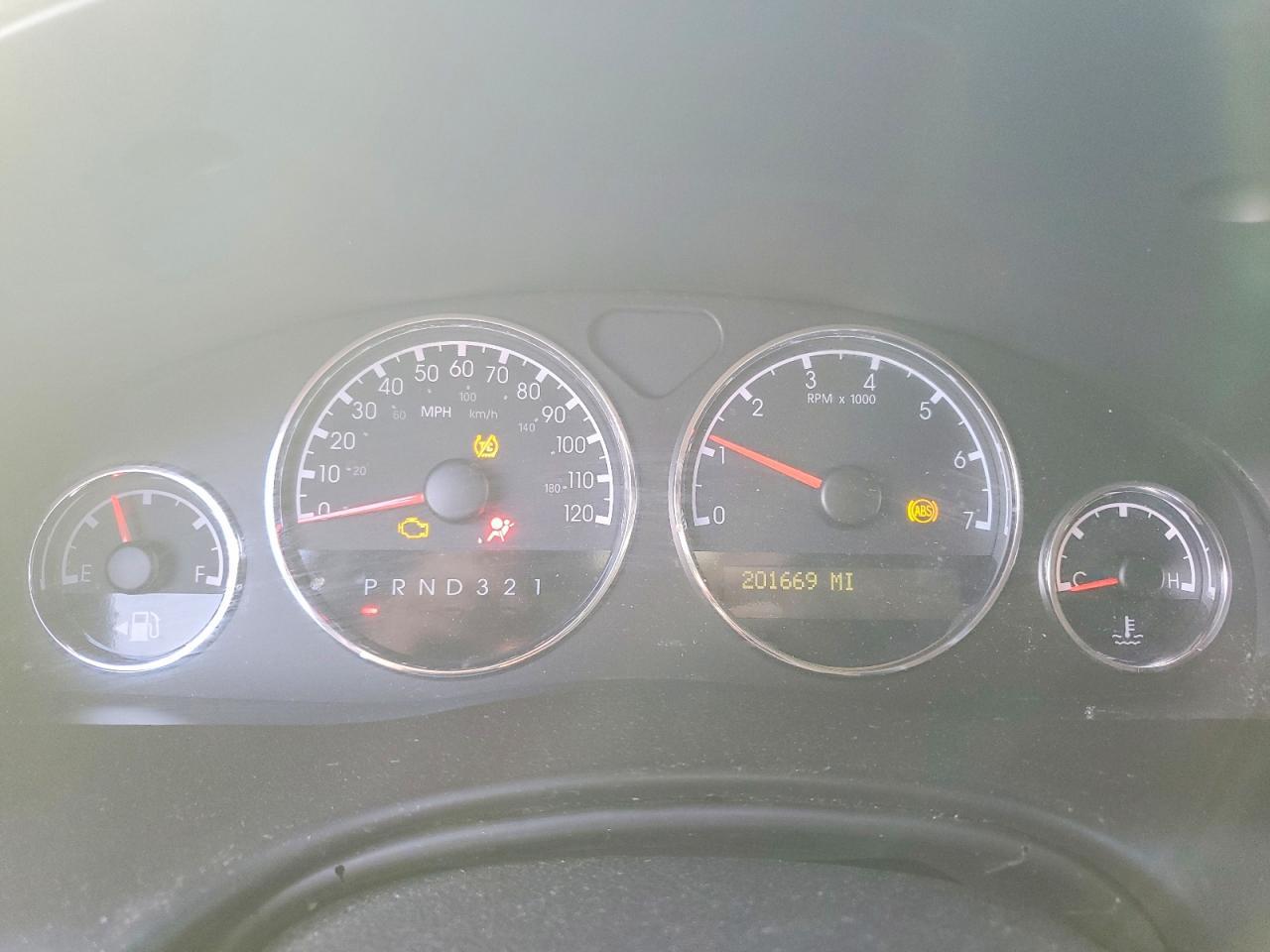 2007 Chevrolet Uplander lt