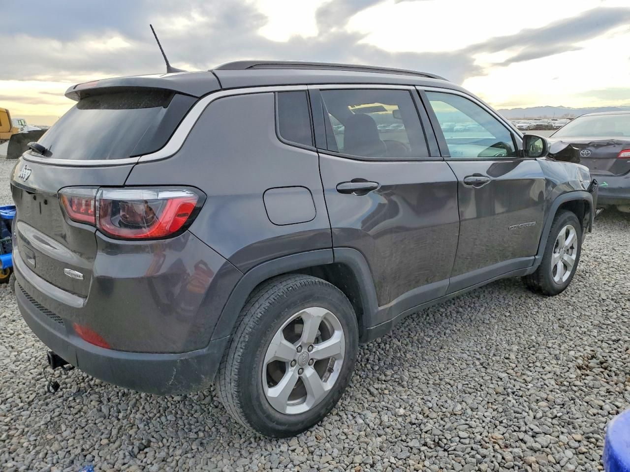 2021 Jeep Compass Latitude