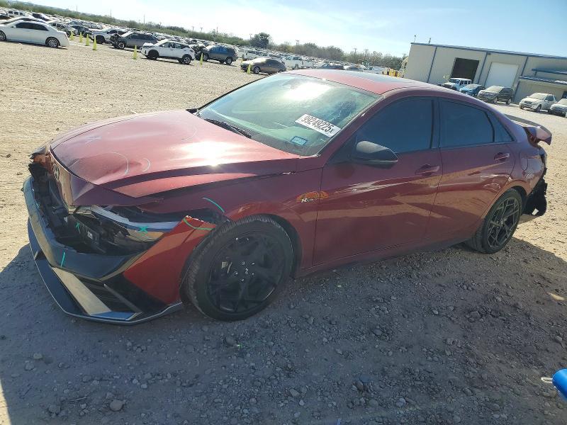 2025 Hyundai Elantra n Line