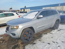 Jeep salvage cars for sale: 2015 Jeep Grand Cherokee Laredo