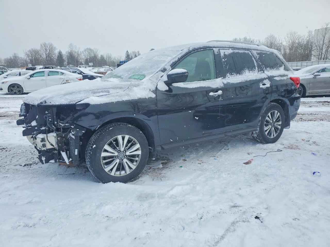 2018 Nissan Pathfinder s