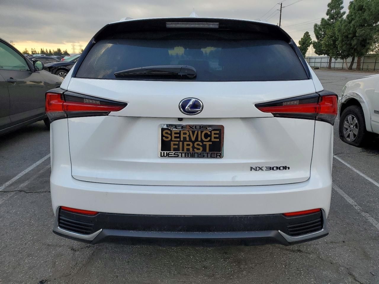 2020 Lexus Nx 300h Base