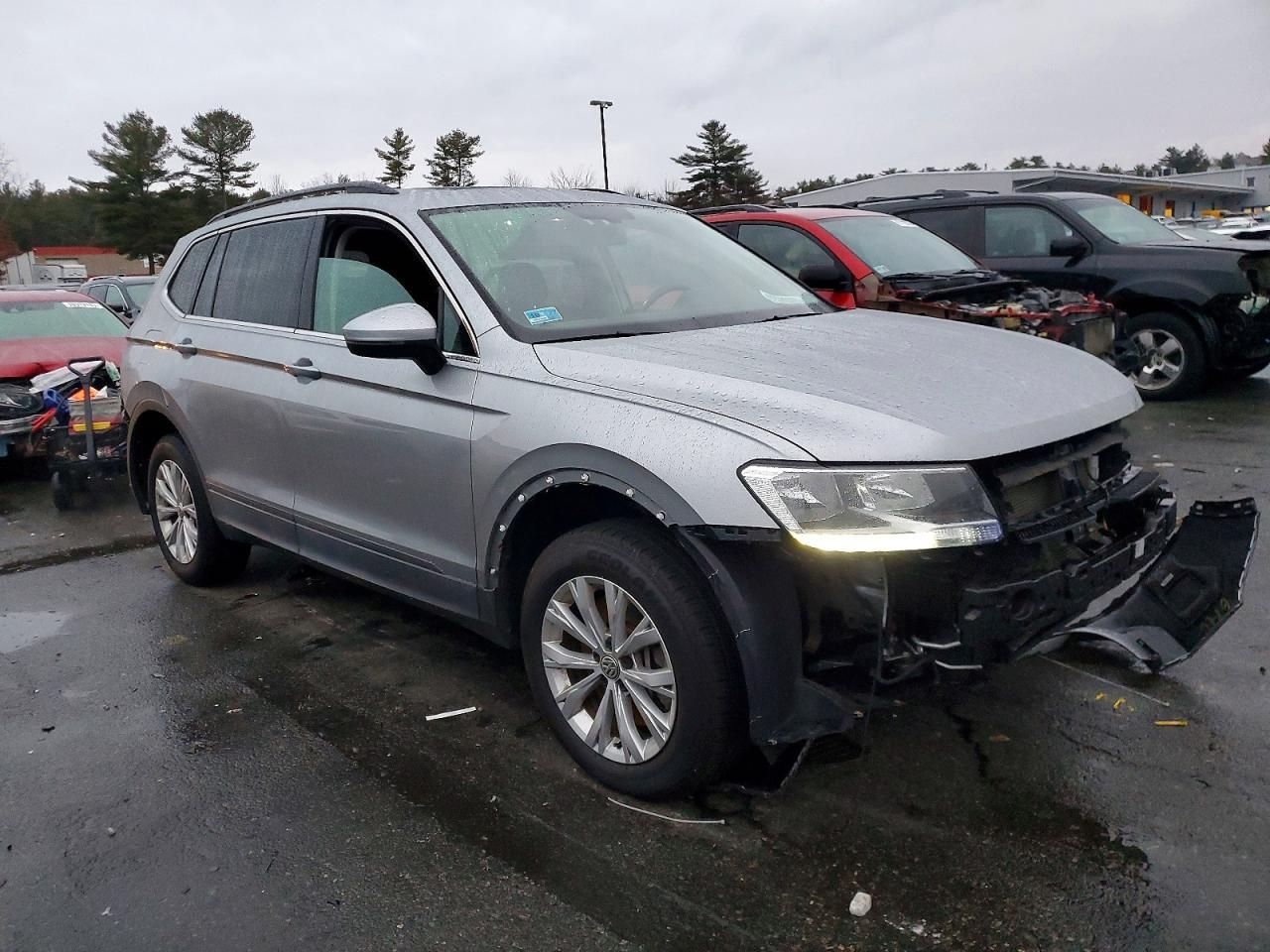 2019 Volkswagen Tiguan se
