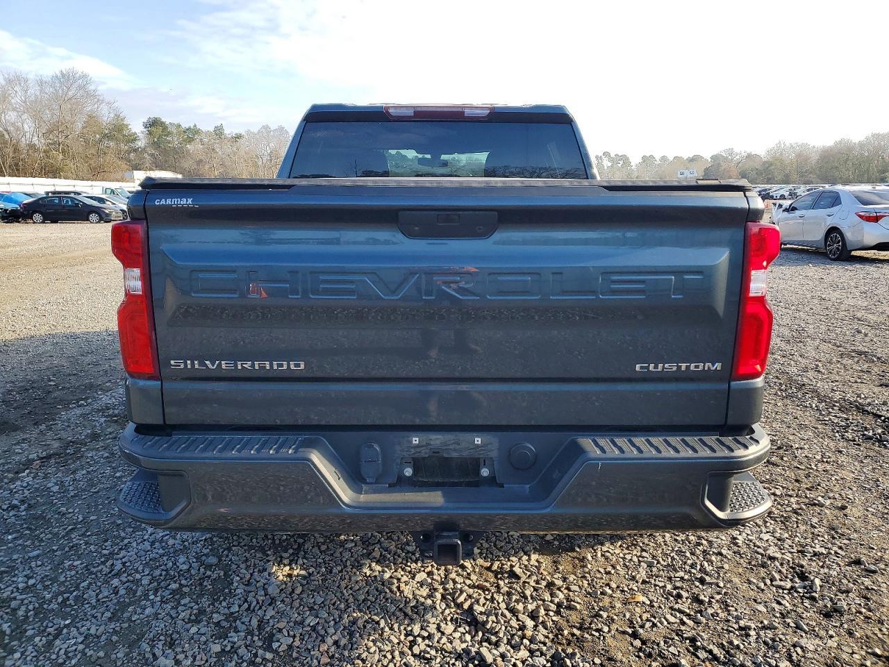 2021 Chevrolet Silverado C1500 Custom