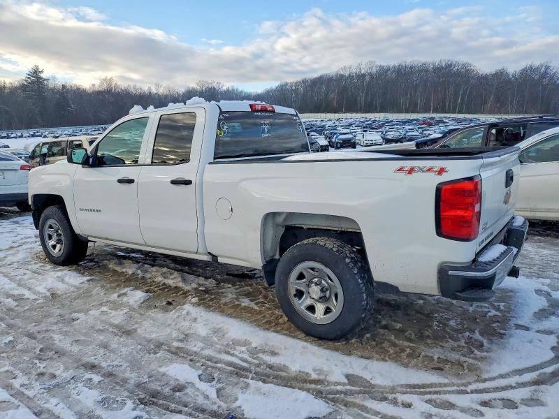 2017 Chevrolet Silverado K1500