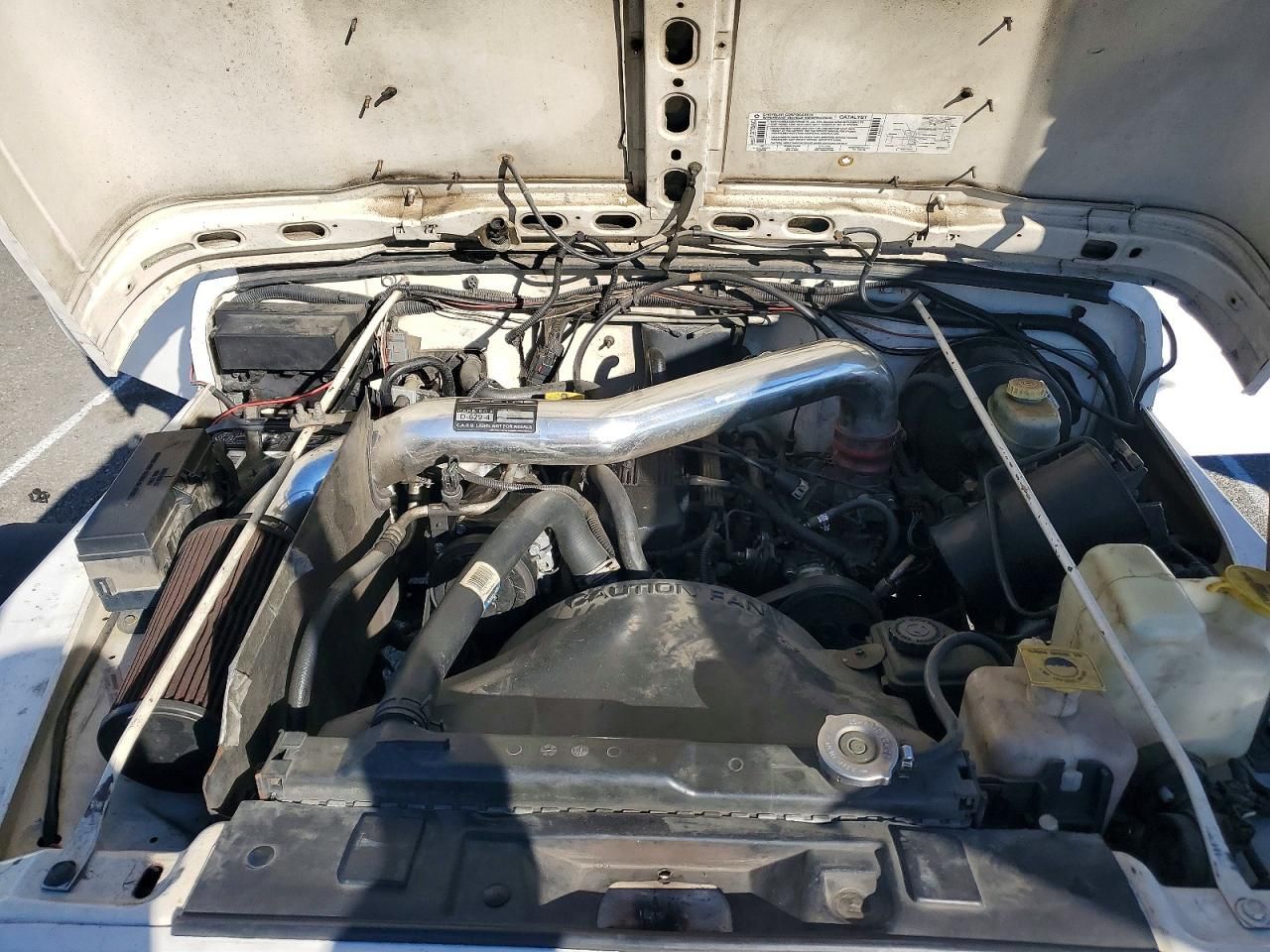 1997 Jeep Wrangler / tj se