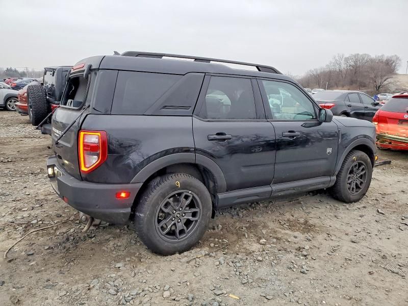 2022 Ford Bronco Sport big Bend