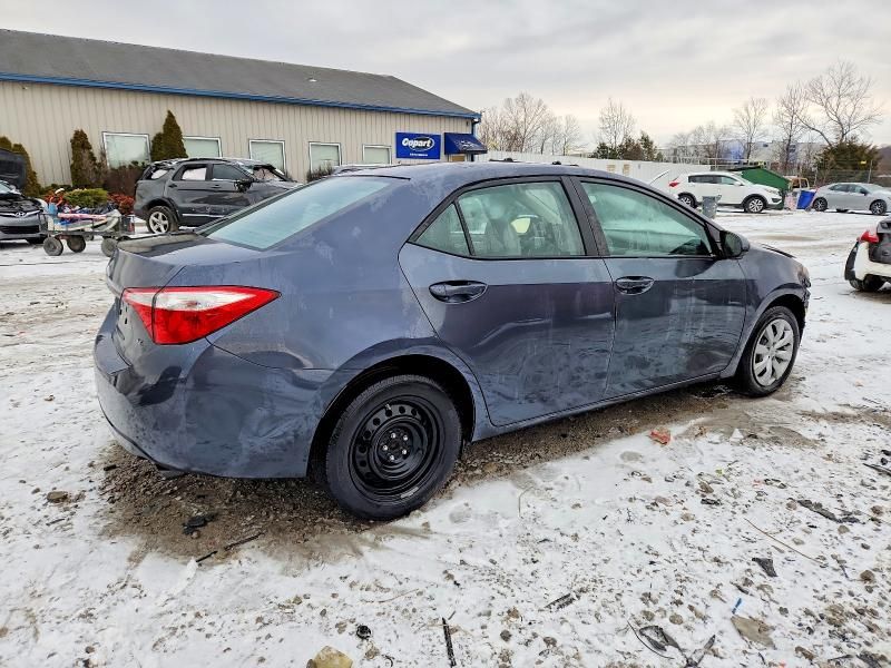 2016 Toyota Corolla l