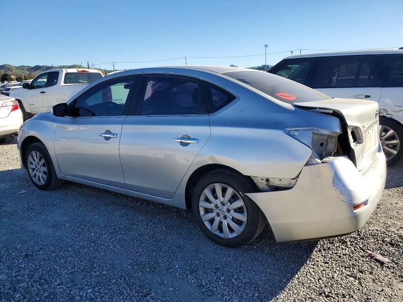 2015 Nissan Sentra s
