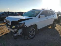 Jeep salvage cars for sale: 2019 Jeep Cherokee Latitude Plus