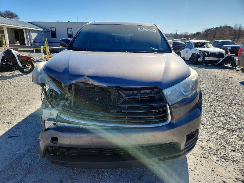 2015 Toyota Highlander le