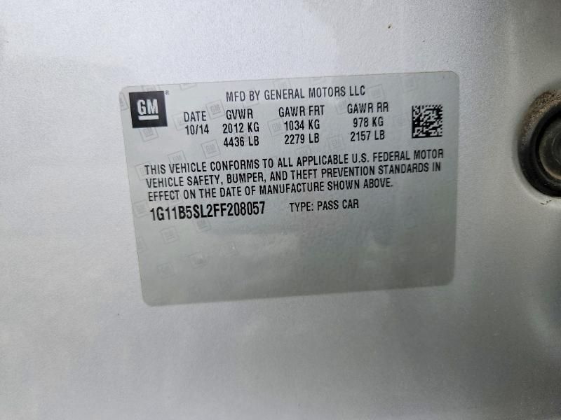 2015 Chevrolet Malibu ls