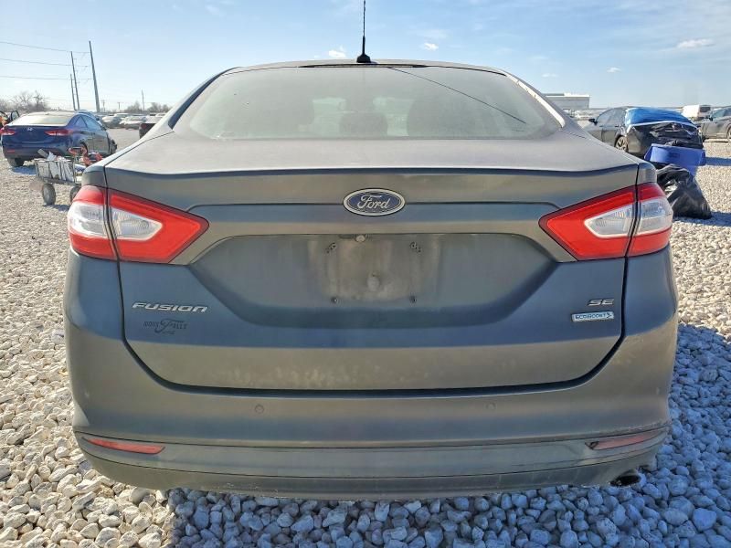 2015 Ford Fusion se