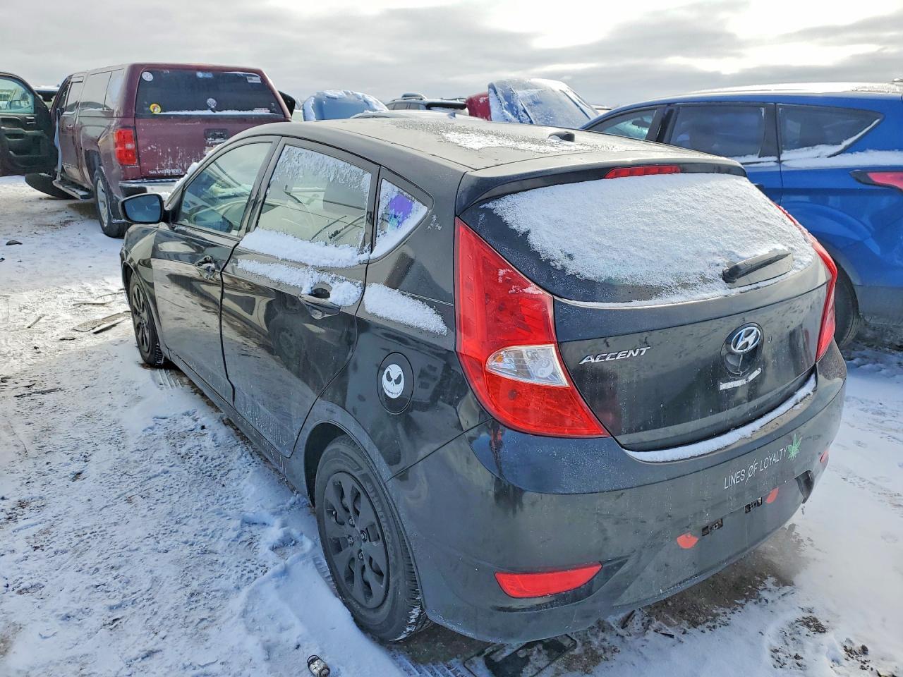 2017 Hyundai Accent se
