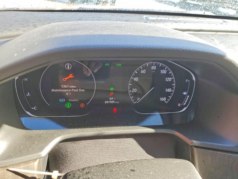 2018 Honda Accord exl