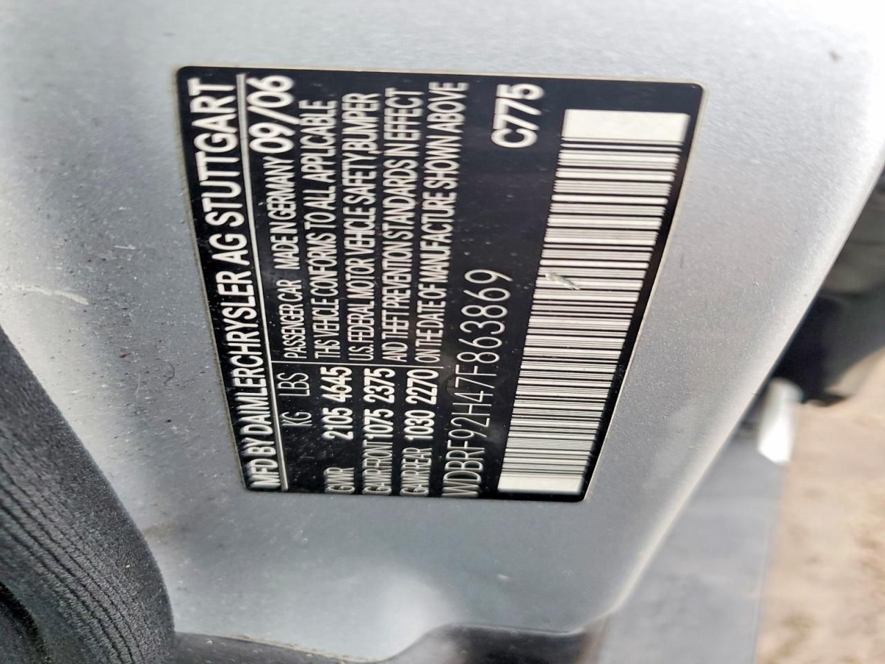 2007 Mercedes-Benz C 280 4matic