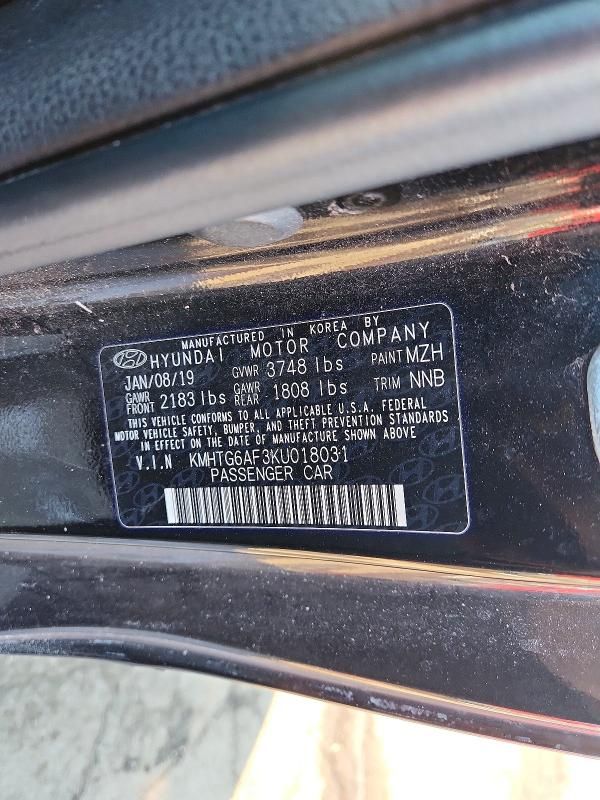 2019 Hyundai Veloster Base