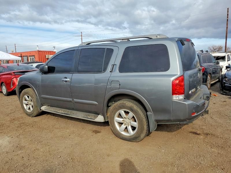 2015 Nissan Armada sv