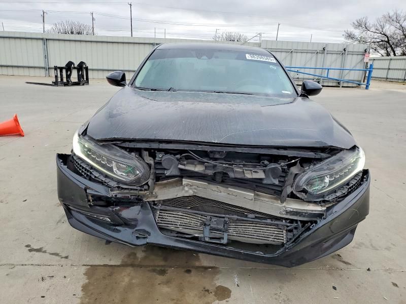 2018 Honda Accord ex