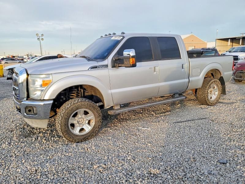 2012 Ford F350 Super Duty