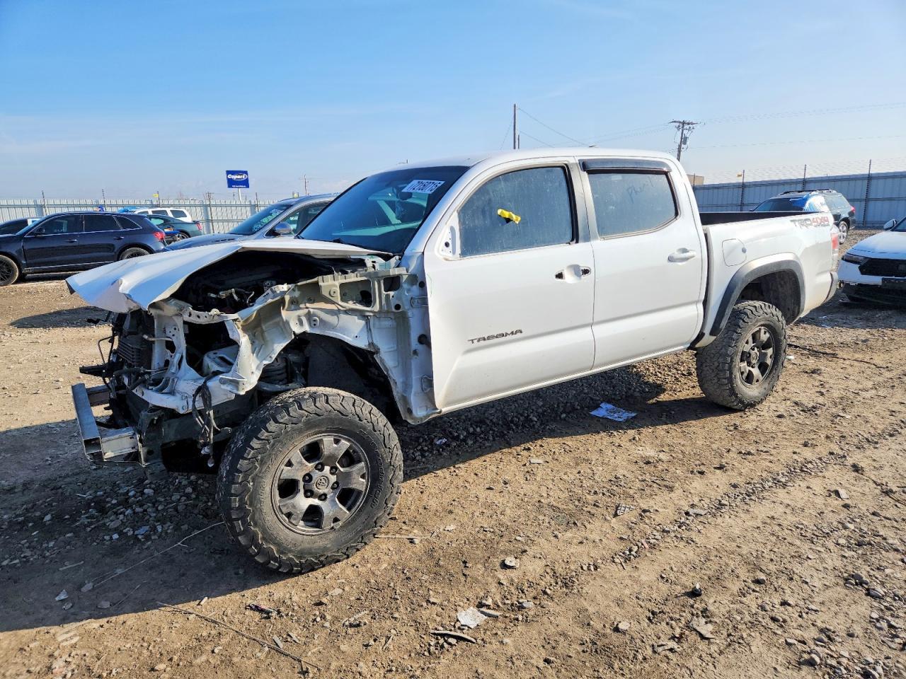 2017 Toyota Tacoma Double cab