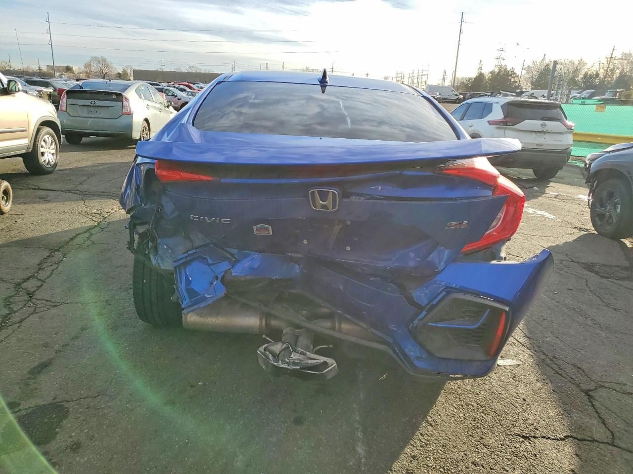 2020 Honda Civic si