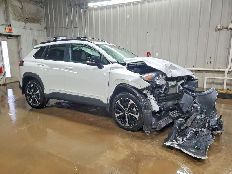 2025 Toyota Corolla Cross se