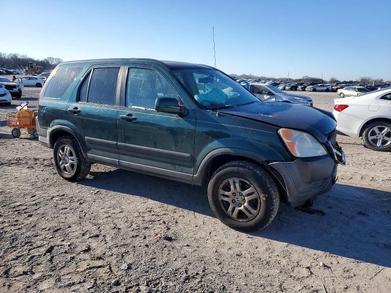 2003 Honda Cr-v ex