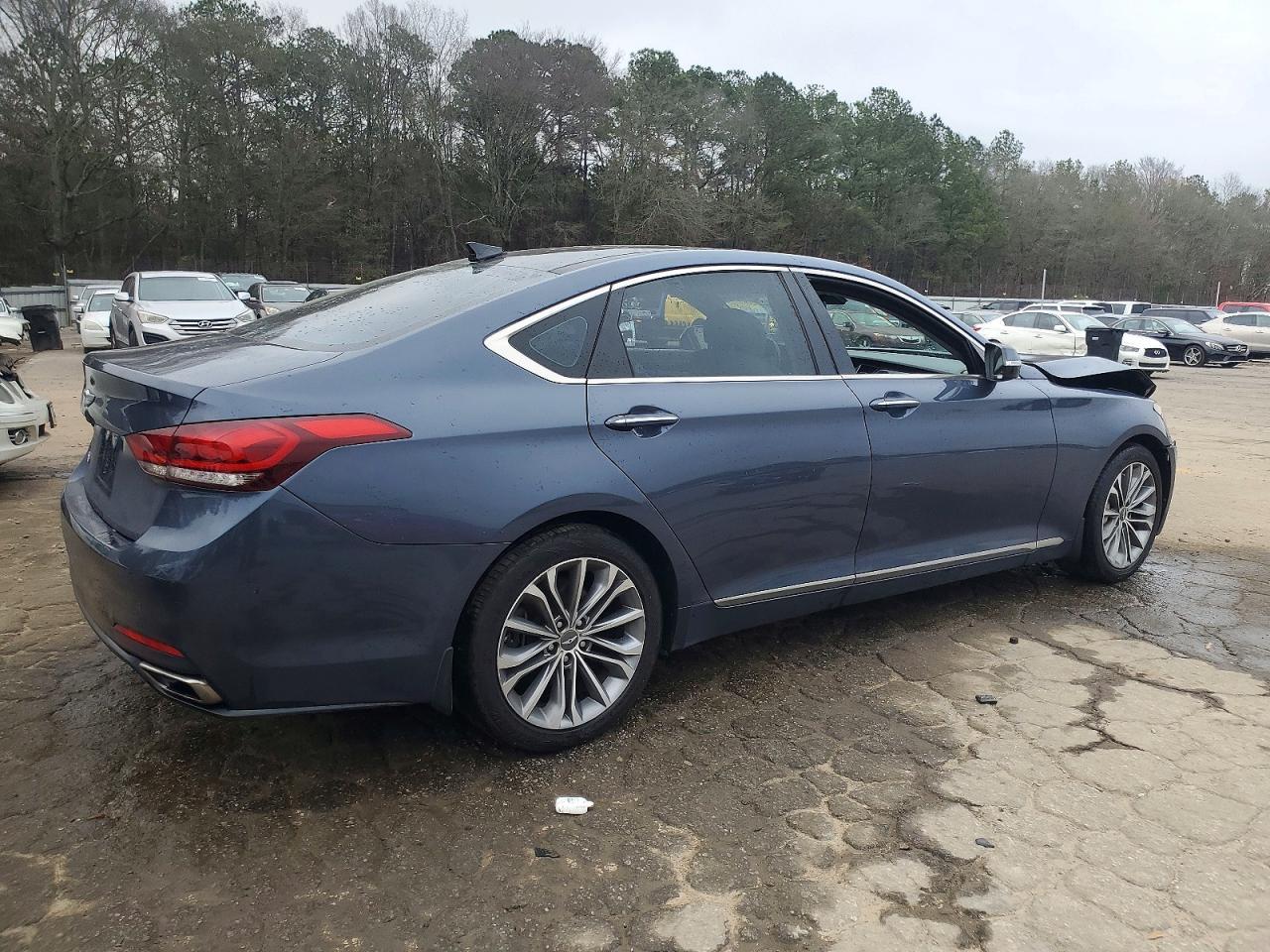 2015 Hyundai Genesis 3.8l