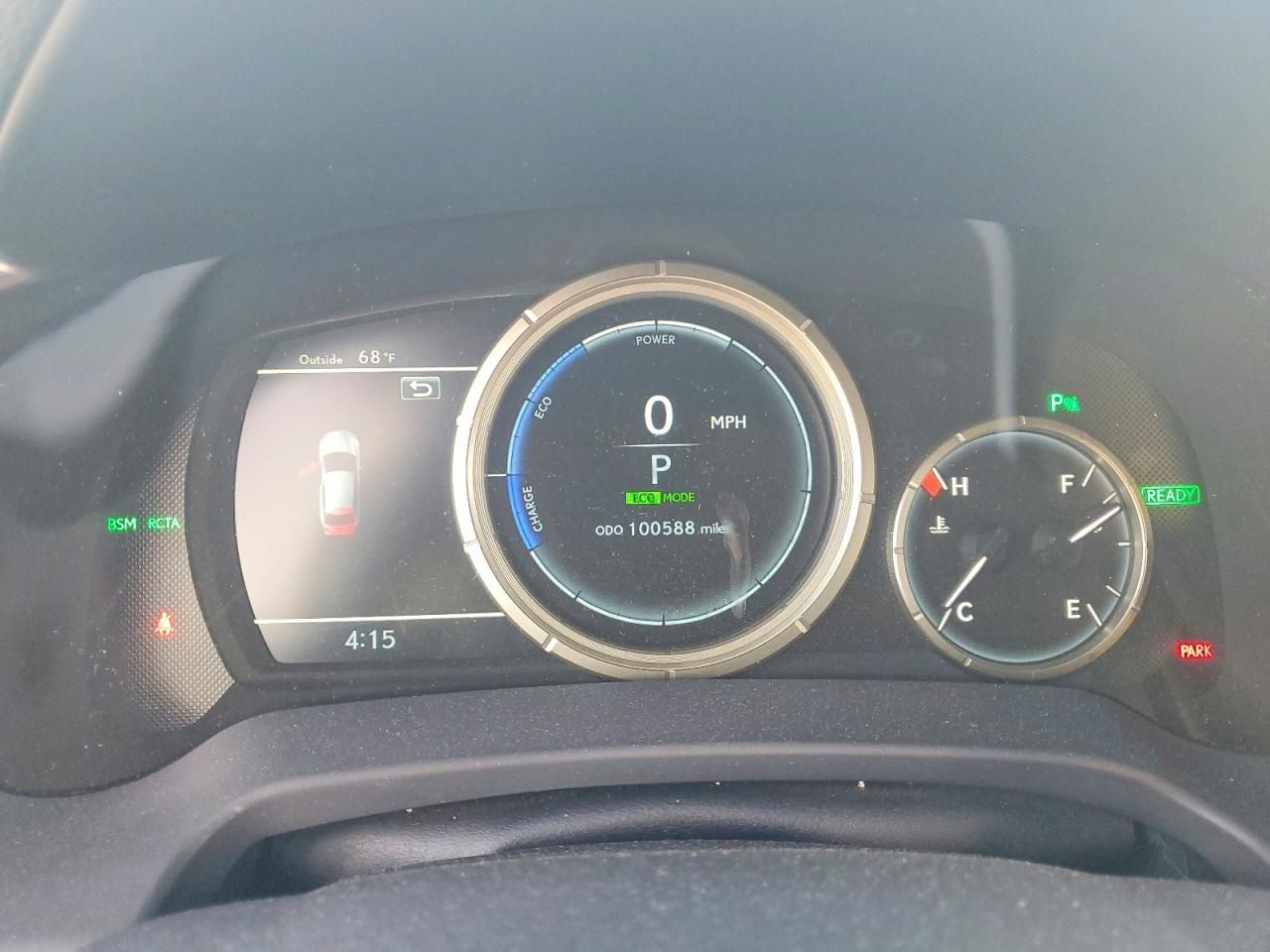 2016 Lexus Rx 450h Base