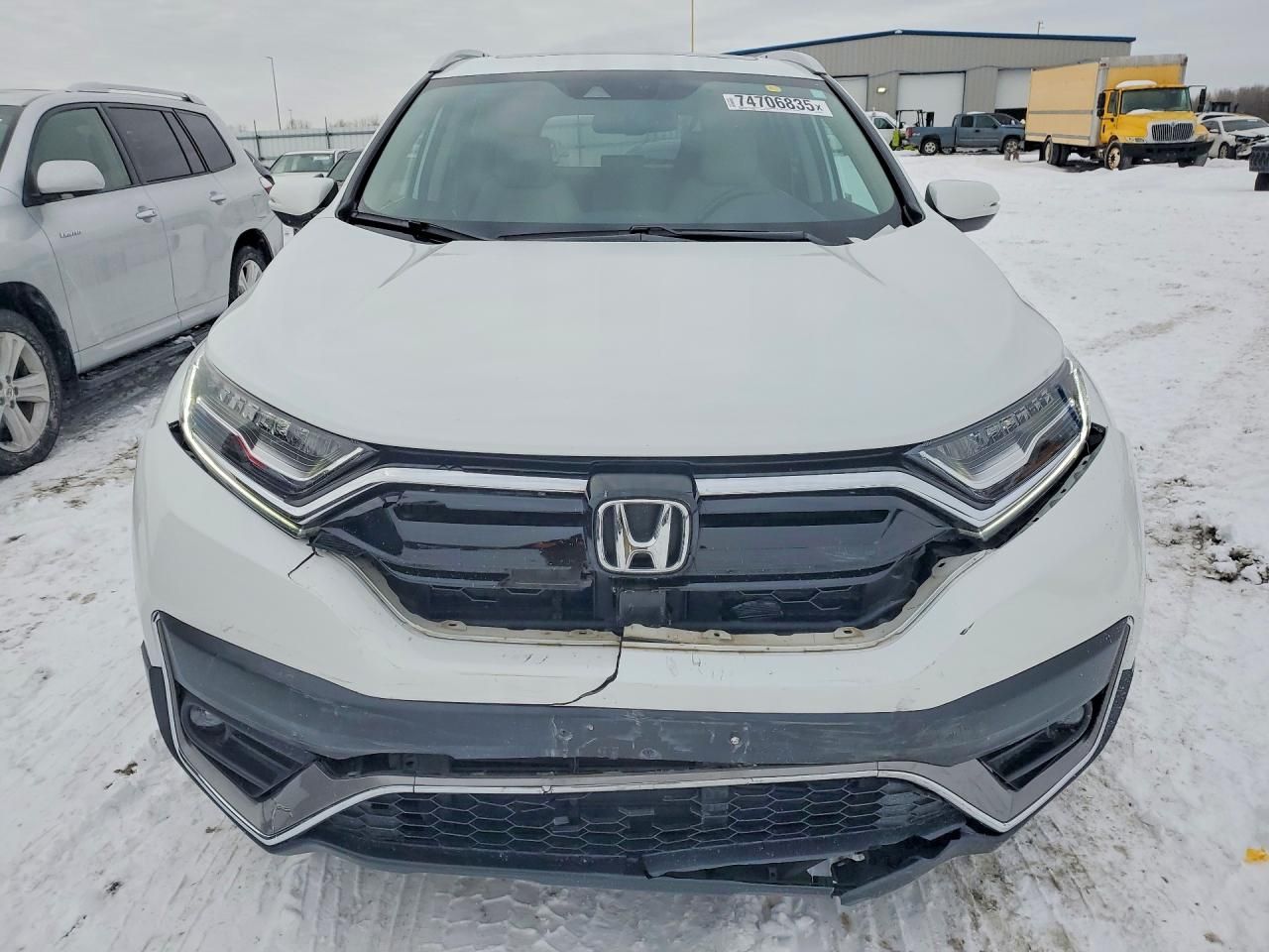 2022 Honda Cr-v Touring