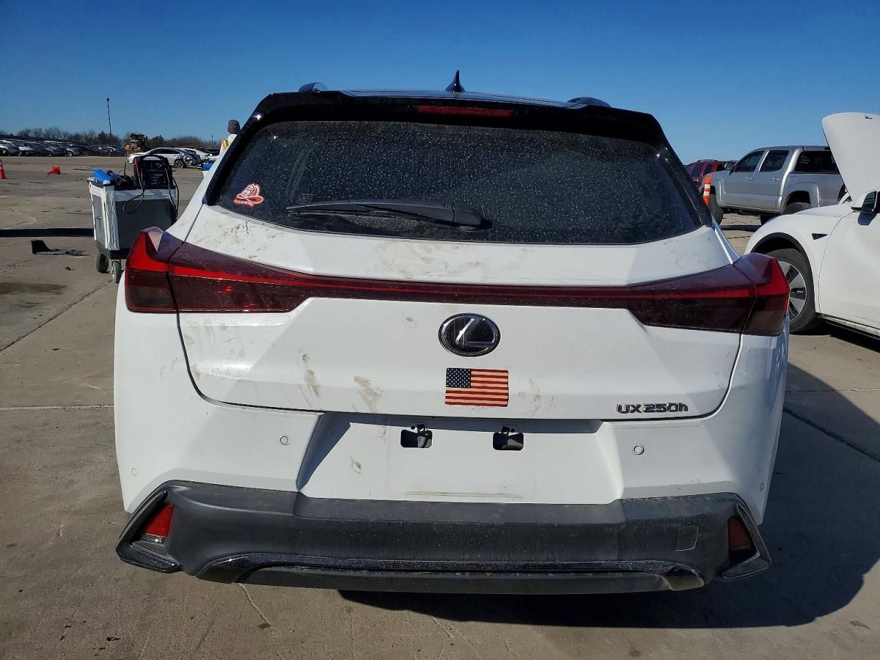 2024 Lexus Ux 250h Base