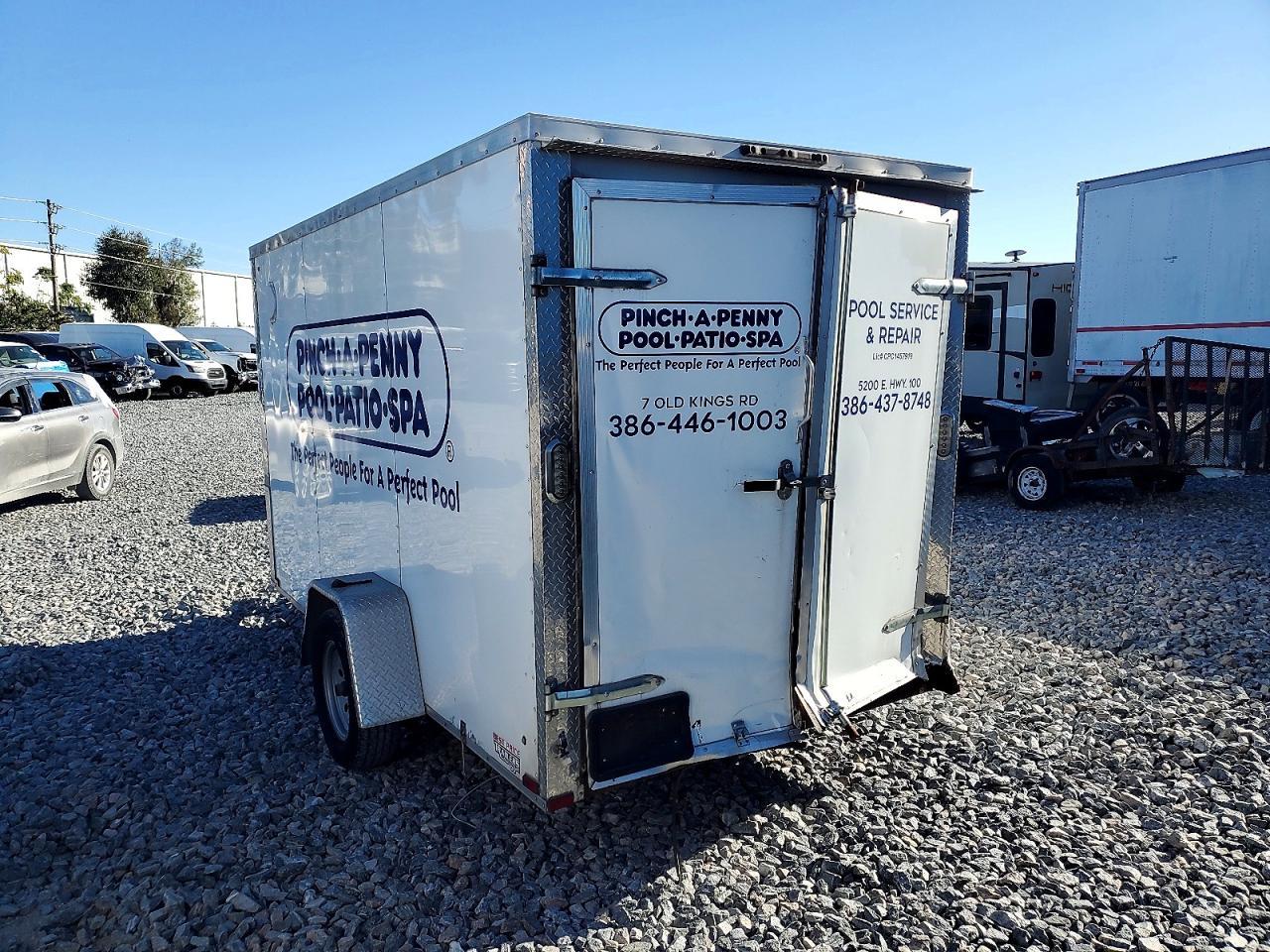 2020 Arising Industries, Inc 2020 Arising INDUSTRIES, Enclosed Trailer 12'
