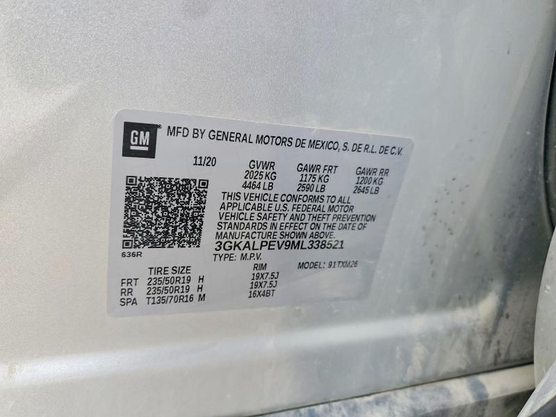 2021 GMC Terrain slt