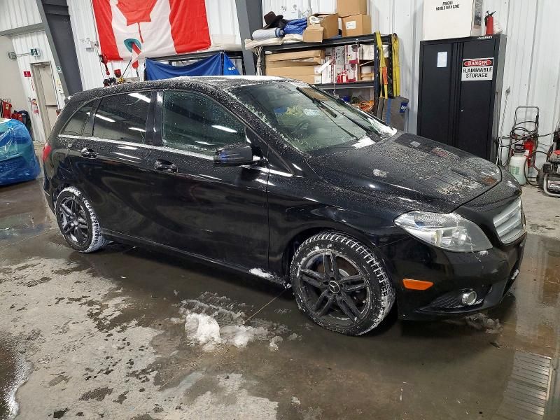 2013 Mercedes-Benz B250