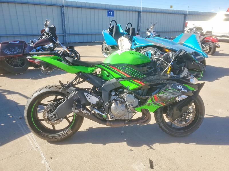 2023 Kawasaki ZX636 K