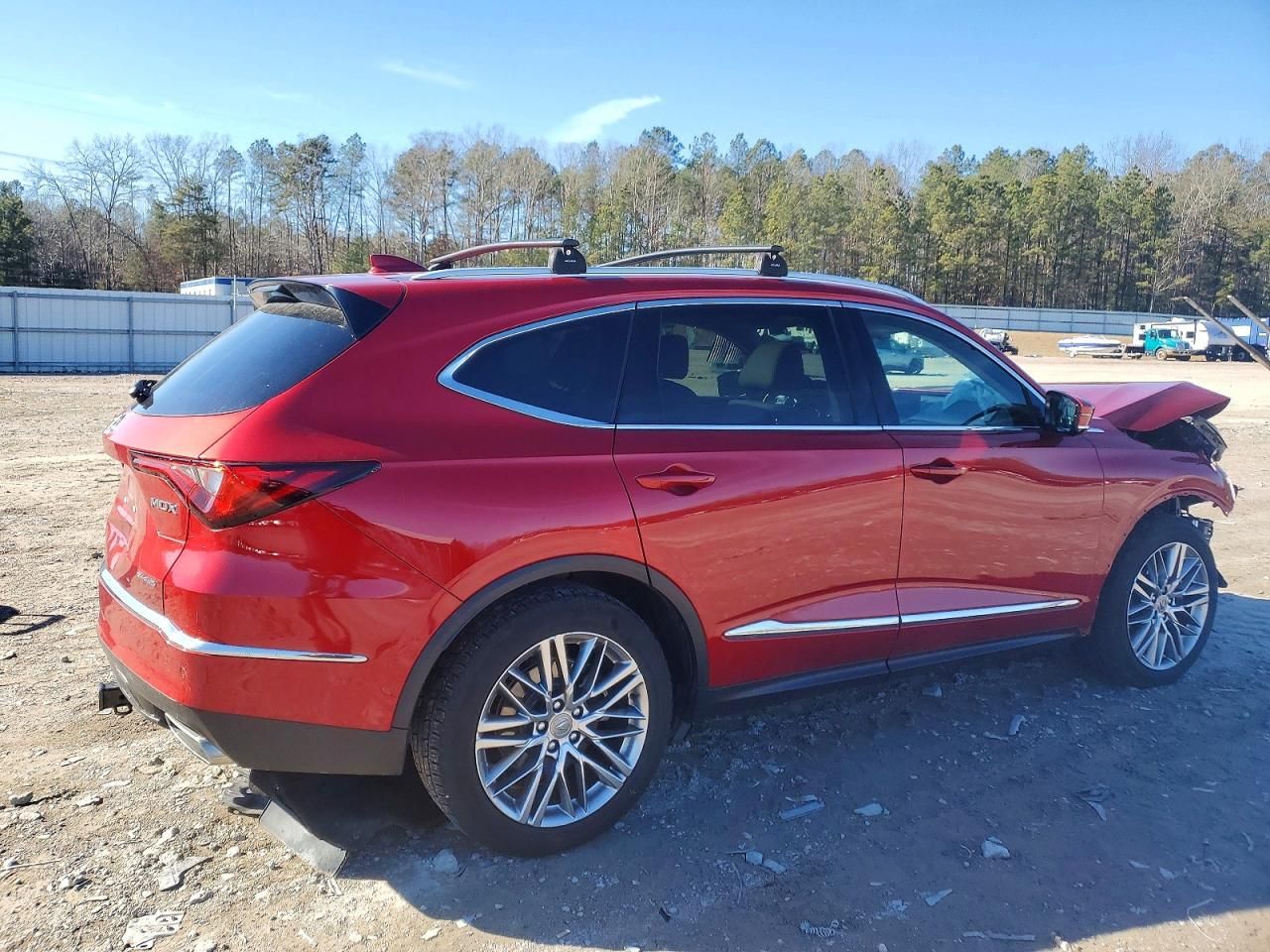 2023 Acura Mdx Advance