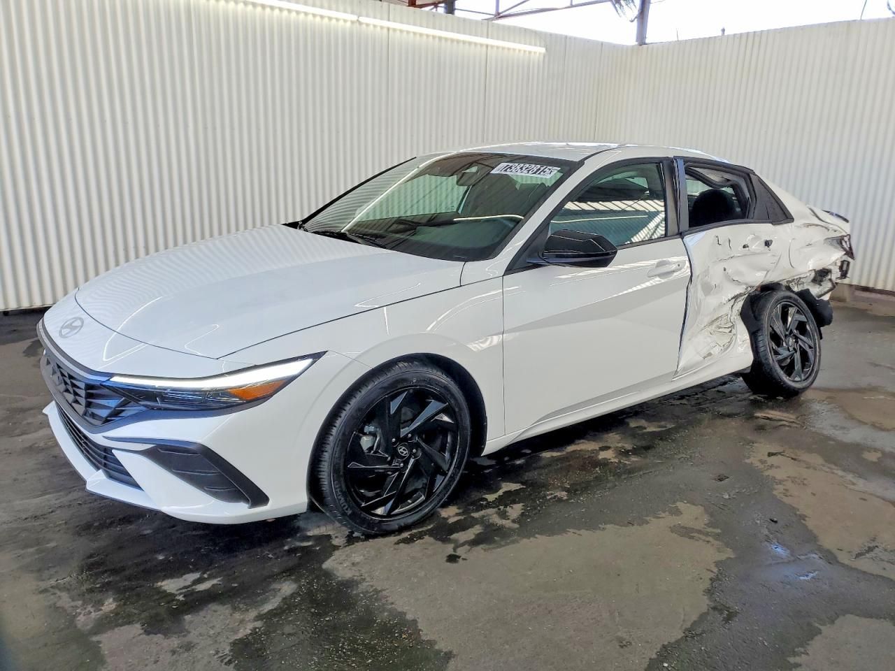 2026 Hyundai Elantra sel Sport