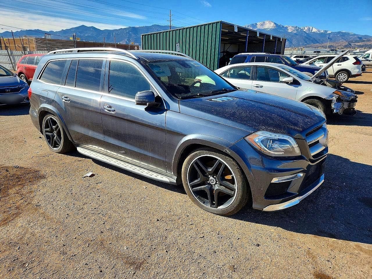 2013 Mercedes-Benz Gl 550 4matic