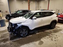 KIA Vehiculos salvage en venta: 2021 KIA Seltos s