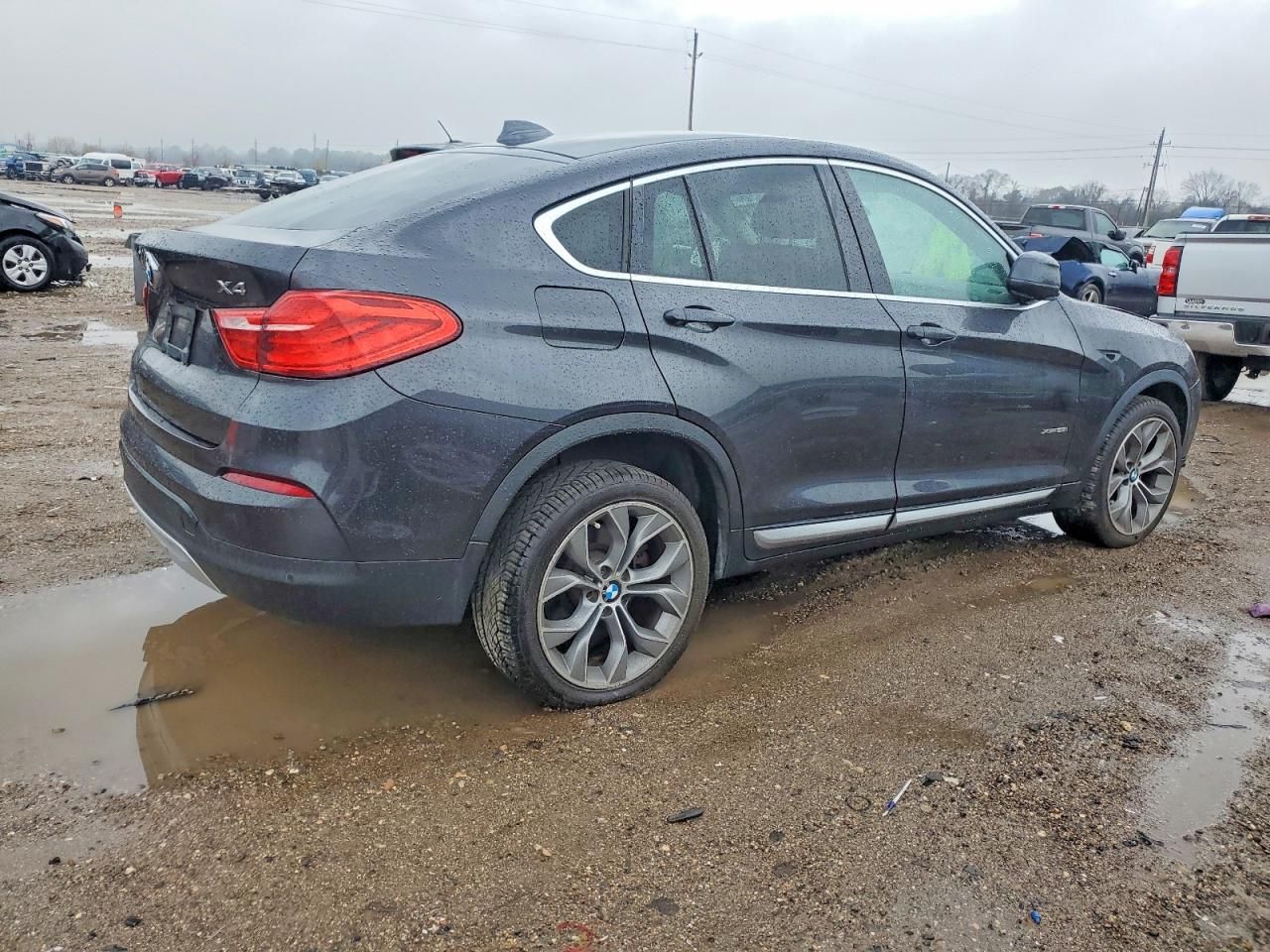 2015 BMW X4 Xdrive28i